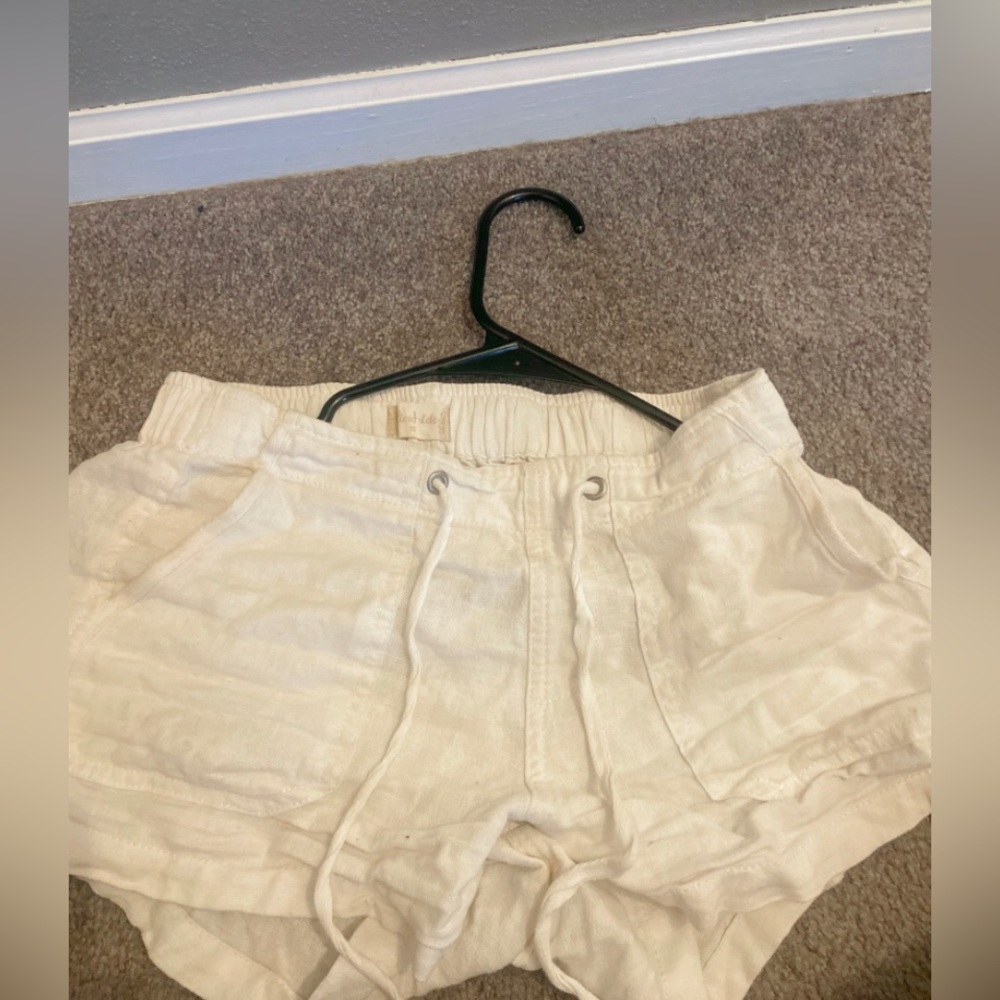 Altard State Linen Shorts, Size small